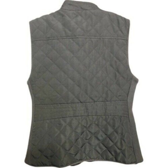 Vintage America faux fur vest SIZE MEDIUM - Picture 2 of 3